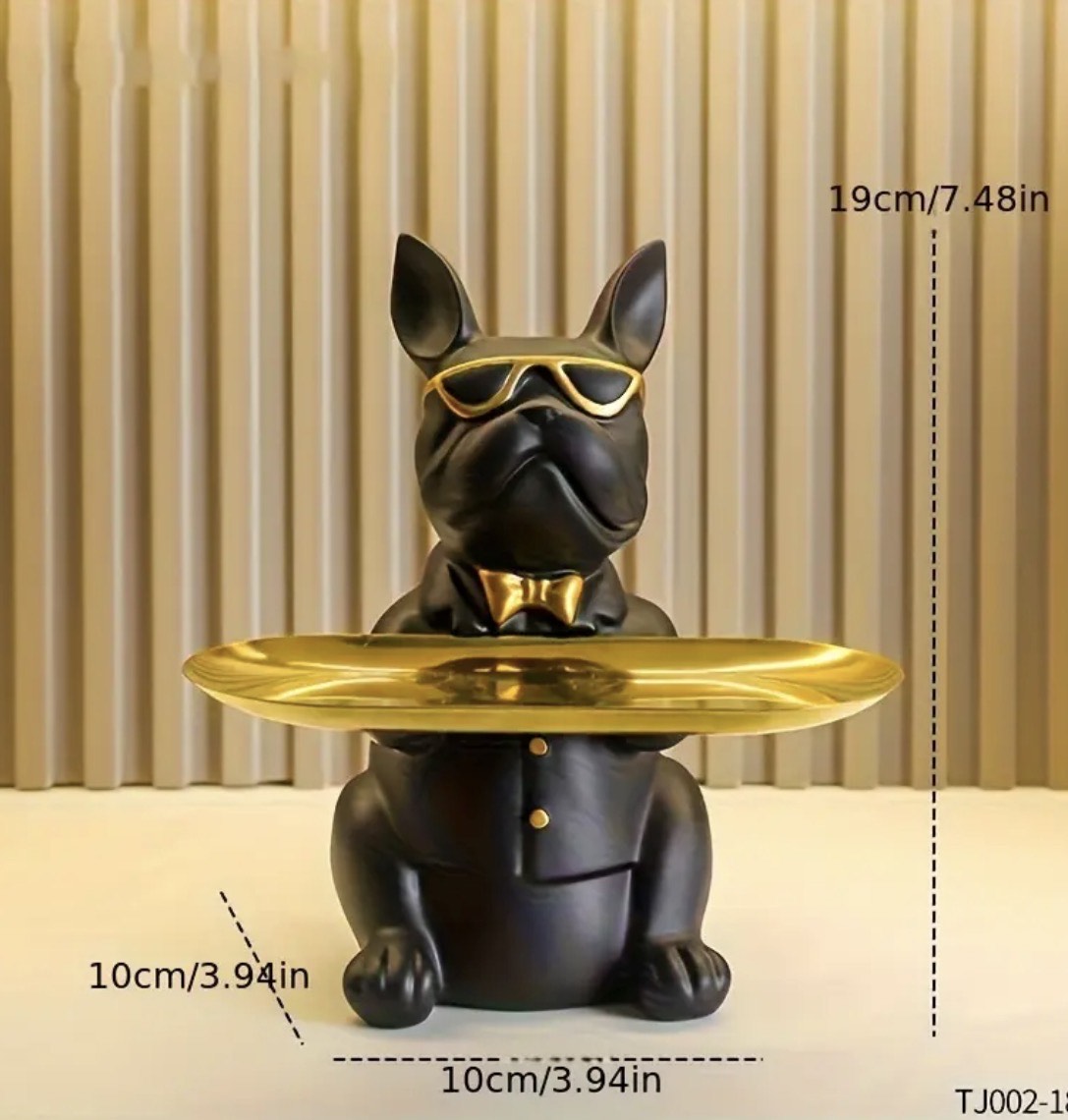 Buldog svuota tasche da arredamento